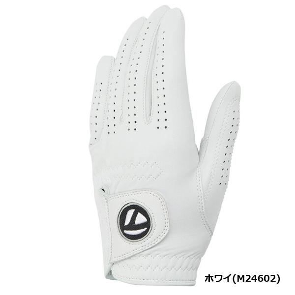 TaylorMade テーラーメイド　手袋　左手　24cm ホワイト　4個セット TaylorMade（テーラーメイド） ゴルフ グローブ TP ジェニュインレザー