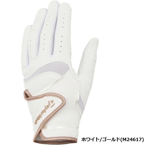テーラーメイド ゴルフ グローブ ウィメンズ インタークロス 4.0 グローブ シングル 女性用 左手用 レディース TaylorMade Golf TL935 | TaylorMade | 02