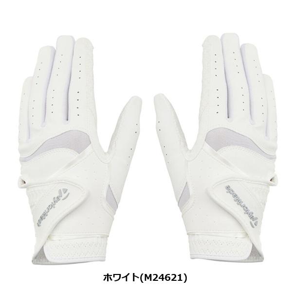 テーラーメイド ゴルフ グローブ ウィメンズ インタークロス 4.0 グローブ ペア 女性用 両手用 レディース TaylorMade Golf TL936 | TaylorMade | 03