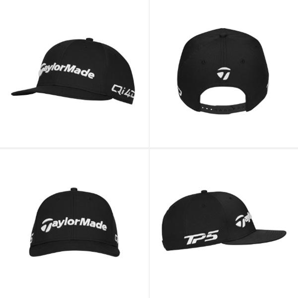 TaylorMade（テーラーメイド） ゴルフ キャップ ツアーフラットビル