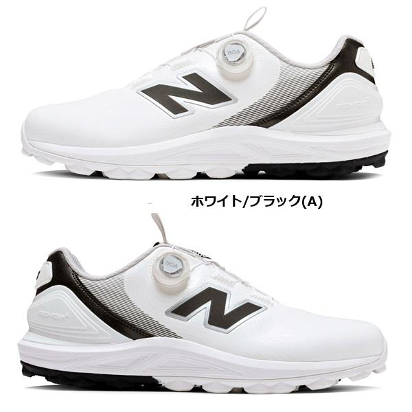 ニューバランス ゴルフシューズ Fresh Foam X 2500 v5 SL Boa UG2500BA スパイクレス ボア メンズ レディース (ユニセックス) 日本正規品 New Balance Golf | New Balance Golf | 01