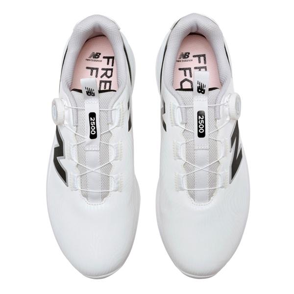 ニューバランス ゴルフシューズ Fresh Foam X 2500 v5 SL Boa UG2500BA スパイクレス ボア メンズ レディース (ユニセックス) 日本正規品 New Balance Golf | New Balance Golf | 03