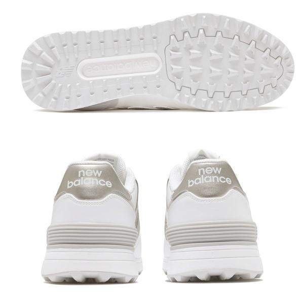 ニューバランス ゴルフシューズ スパイクレス シューレース 574 v4 SL 4E メンズ レディース (ユニセックス) UG574D4 日本正規品 2026年発売 New Balance Golf | New Balance Golf | 03