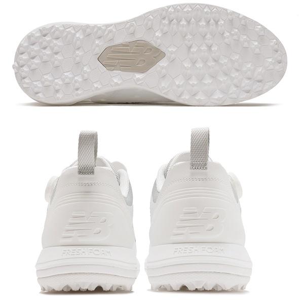 ニューバランス ゴルフシューズ Fresh Foam X 2500 v4 SL BOA(R) UGS2500 D スパイクレス ボア メンズ レディース (ユニセックス) 日本正規品 New Balance Golf | New Balance Golf | 03