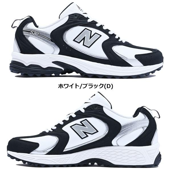 ニューバランス ゴルフシューズ 530 v1 SL UGS530D スパイクレス メンズ レディース (ユニセックス) 日本正規品 New Balance Golf | New Balance Golf | 01