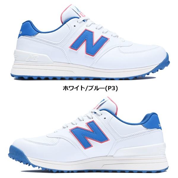 ニューバランス ゴルフシューズ 574 v3 SL UGS574P3 スパイクレス メンズ レディース (ユニセックス) 日本正規品 New Balance Golf | New Balance Golf | 01