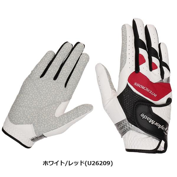 テーラーメイド ゴルフ グローブ インタークロス 6.0 グローブ 右手用 メンズ INTERCROSS 6.0 TaylorMade Golf UN147 | TaylorMade | 01