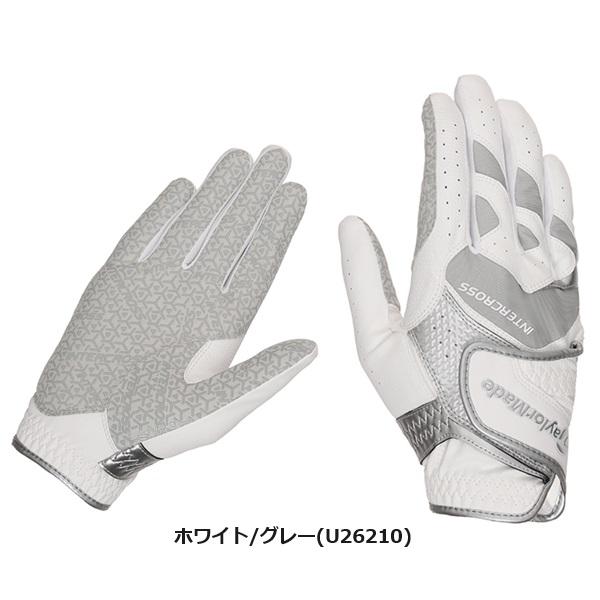 テーラーメイド ゴルフ グローブ インタークロス 6.0 グローブ 右手用 メンズ INTERCROSS 6.0 TaylorMade Golf UN147 | TaylorMade | 02