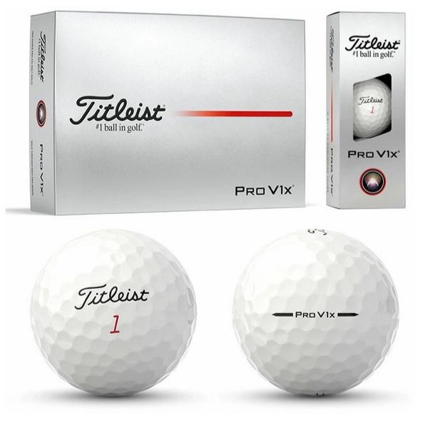 タイトリスト ゴルフボール プロ V1 X 1ダース 12個入り 新品 日本正規品 Titleist Pro V1 X 2025年発売 | Titleist | 01