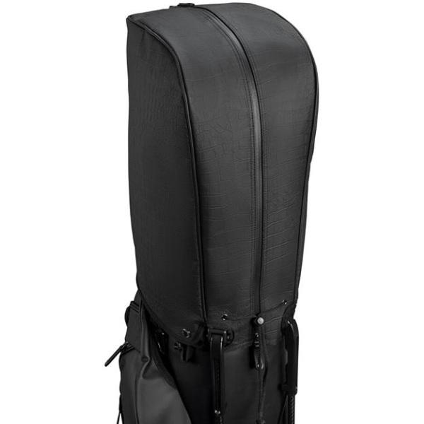 ベゼル ゴルフ スタンド キャディバッグ プロ スタンドバッグ Player 5.0 Pro Stand Bag Croc Black VESSEL VESSEL ベゼル ゴルフ スタンド キャディバッグ プロ スタンドバッグ
