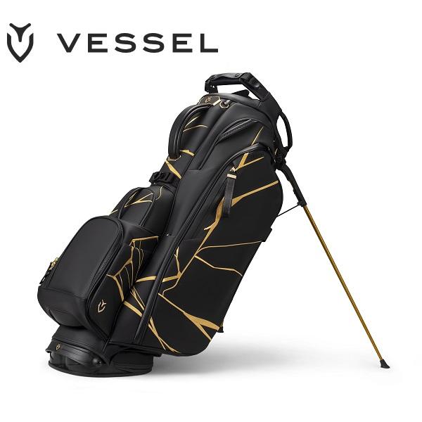 ベゼル VESSEL スタンドキャディバッグ VESSEL ベゼル ゴルフ スタンド キャディバッグ プロ スタンドバッグ