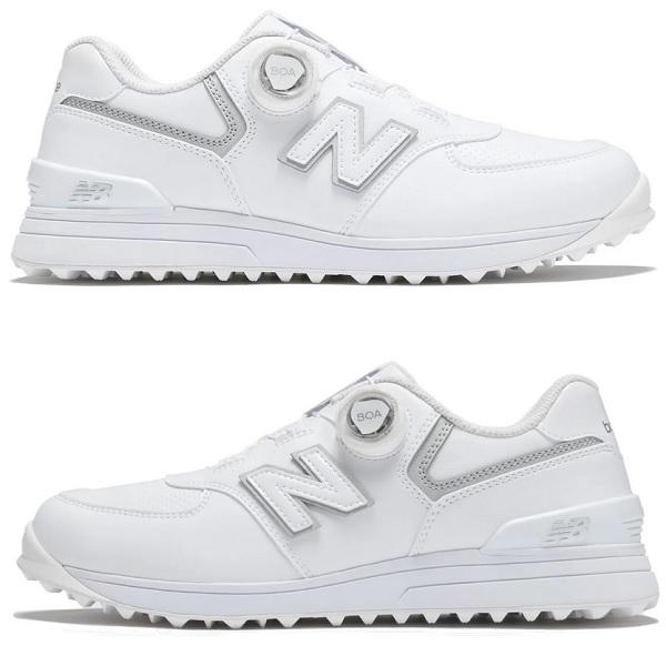 シューズ(女性用) New Balance GolfWGBS574 v3 SL BOA 23.5 ニューバランス ゴルフシューズ スパイクレス ボア 574 v3 SL BOA(R