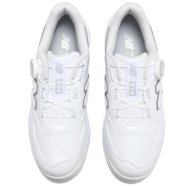 New Balance ゴルフシューズ／ニューバランス WGBS574C 美品 New Balance Golf（ニューバランスゴルフ） ニューバランス ゴルフ