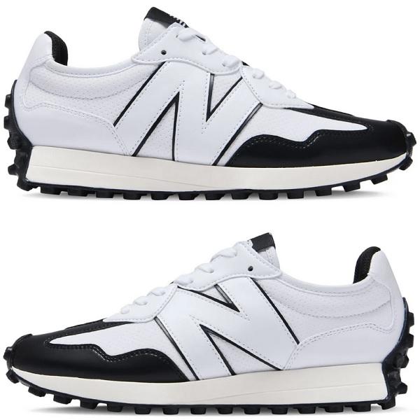 美品NEW BALANCE WGS327 ゴルフシューズ シロ 白 23 New Balance Golf（ニューバランスゴルフ） ニューバランス ゴルフ