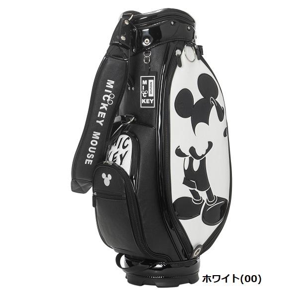 Disney（ディズニー） キャディバッグ MONOCHROME MICKEY GOLF CADDIE