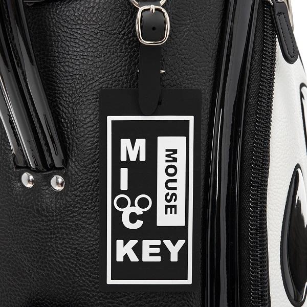 Disney（ディズニー） キャディバッグ MONOCHROME MICKEY GOLF CADDIE