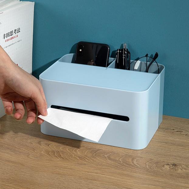 ティッシュケース 北欧 カバー スタイリッシュ コンパクト 収納 小物 おしゃれ リモコン Bicolor Tissue Case 一度来てみて Vintel雑貨店 通販 Yahoo ショッピング