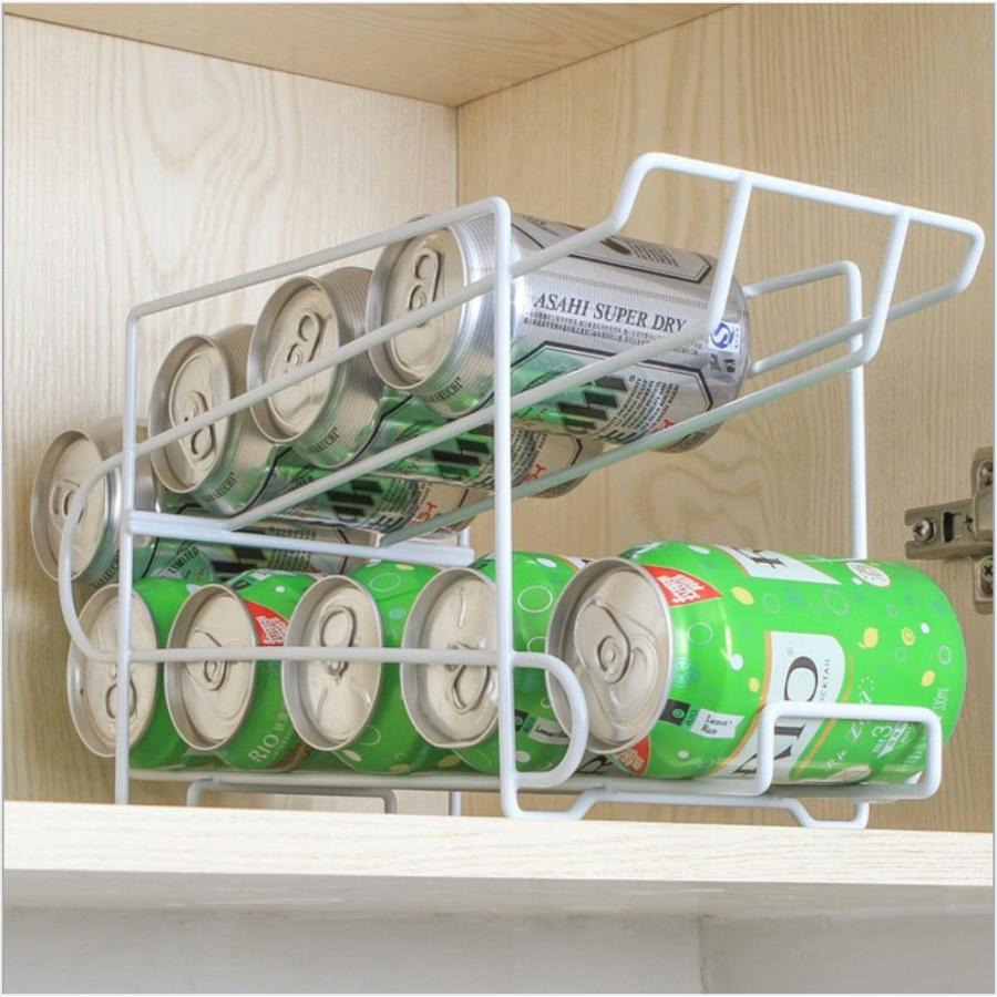 缶ビール ホルダー 冷蔵庫 収納 整理整頓 缶ジュース キッチン 飲み物 飲料 canbeerholder一度来てみて VINTEL