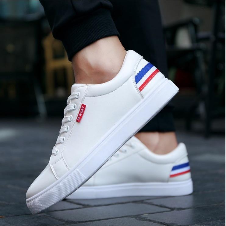 キャンパス スニーカー メンズ ホワイト おしゃれ 人気 白 靴 シューズ Canvas Sneakers 一度来てみて Vintel雑貨店 通販 Yahoo ショッピング