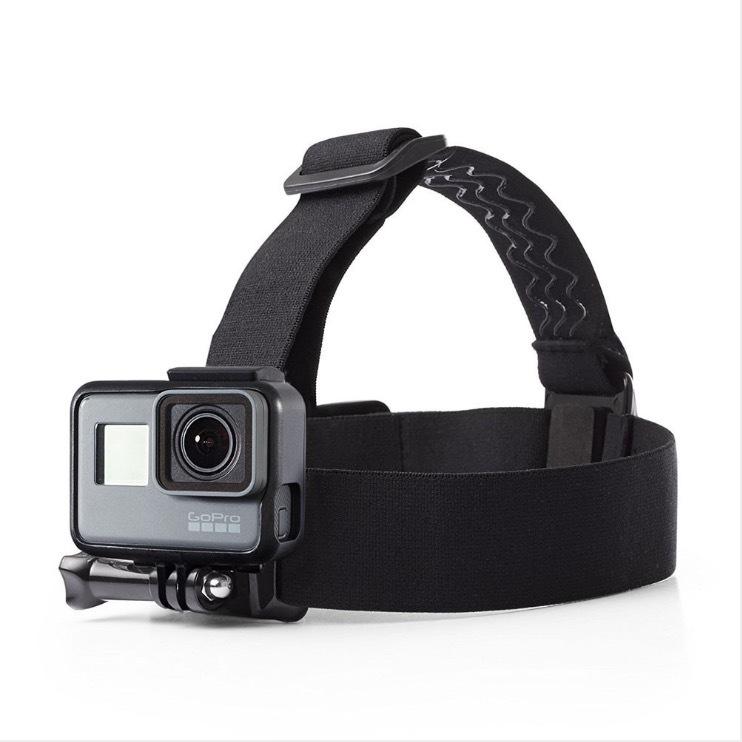 Gopro アクセサリー 頭 ヘルメット ハンズフリー ヘッド マウント カメラ Gopro Hed 一度来てみて Vintel雑貨店 通販 Yahoo ショッピング