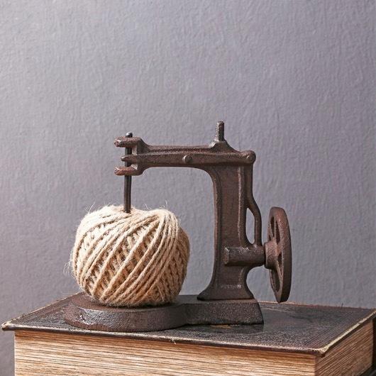 麻糸 スタンド アンティーク インテリア ヴィンテージ ミシン おしゃれ