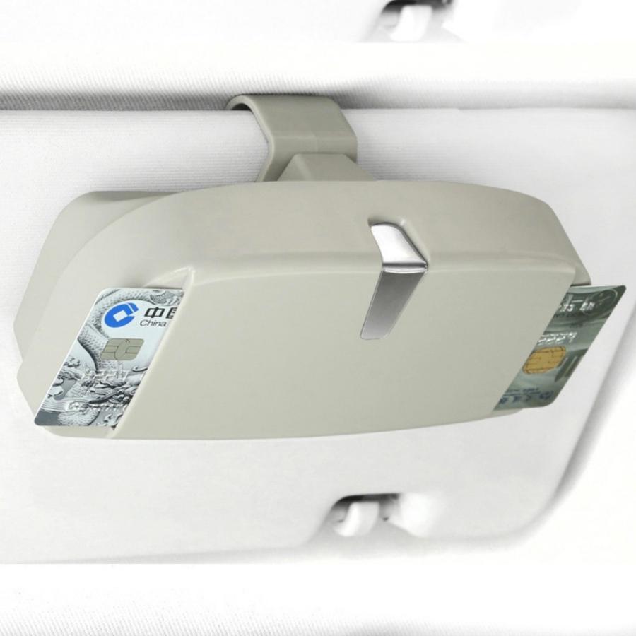 車 メガネ サングラス ホルダー 収納 サンバイザー クリップ 車載 ポケット 車用 Sunglasses Holder 一度来てみて Vintel雑貨店 通販 Yahoo ショッピング