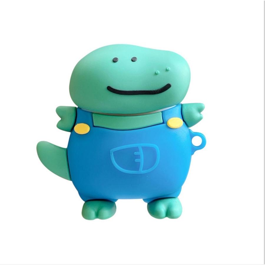 Airpods ケース カバー 保護 恐竜 かわいい おもしろい ゆるキャラ シリコン Weak Dinosaur Case 一度来てみて Vintel雑貨店 通販 Yahoo ショッピング