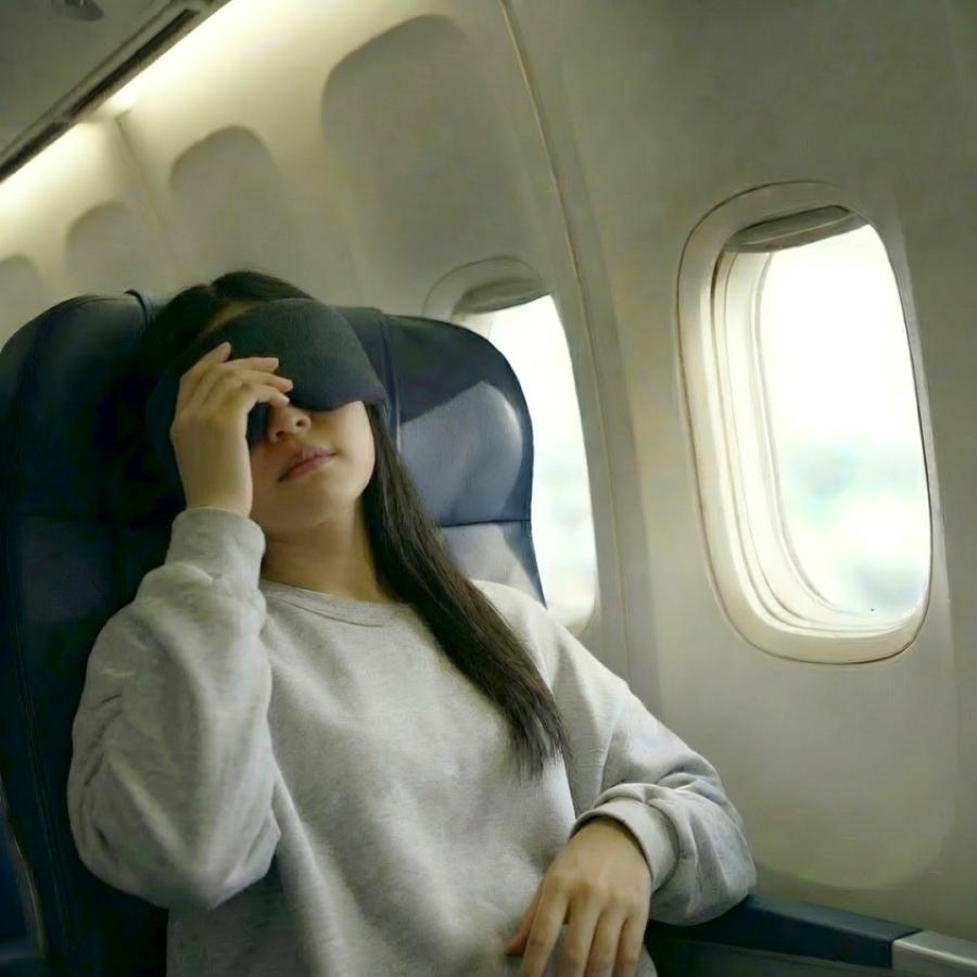 アイマスク 睡眠 遮光 仮眠 旅行 グッズ |  | 03