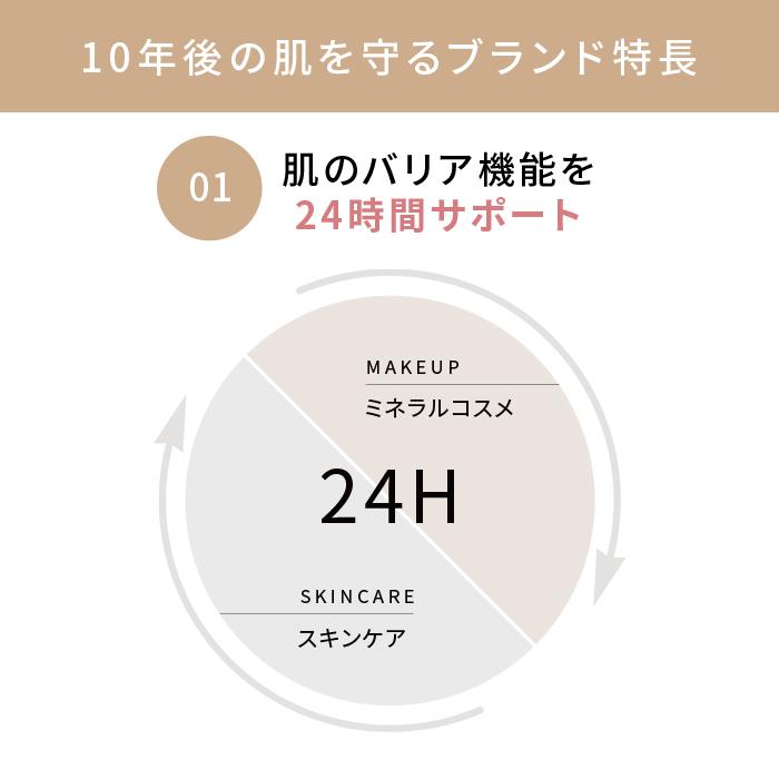 VINTORTE（バントルテ） 美容液ミネラルリキッドファンデーション