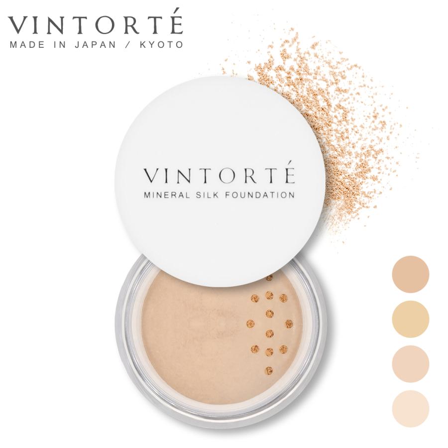VINTORTE（バントルテ） ミネラルシルクファンデーション 【公式