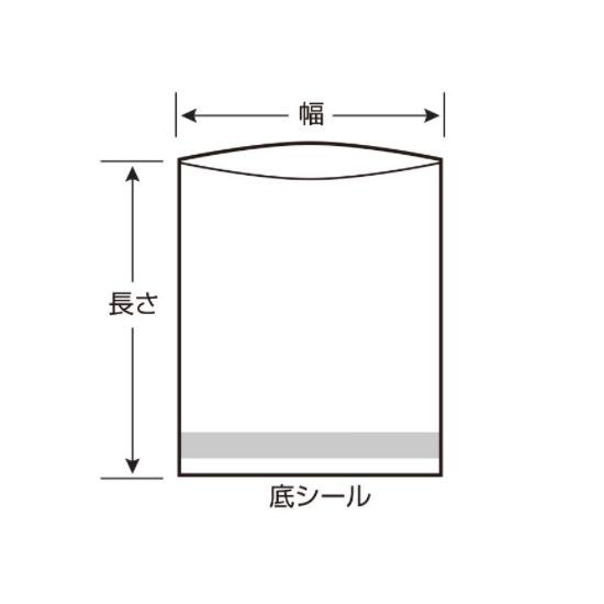 チルドポーク【KB-1550】50μ×150×500mm　ケース2,000枚｜vinyl-poly｜05