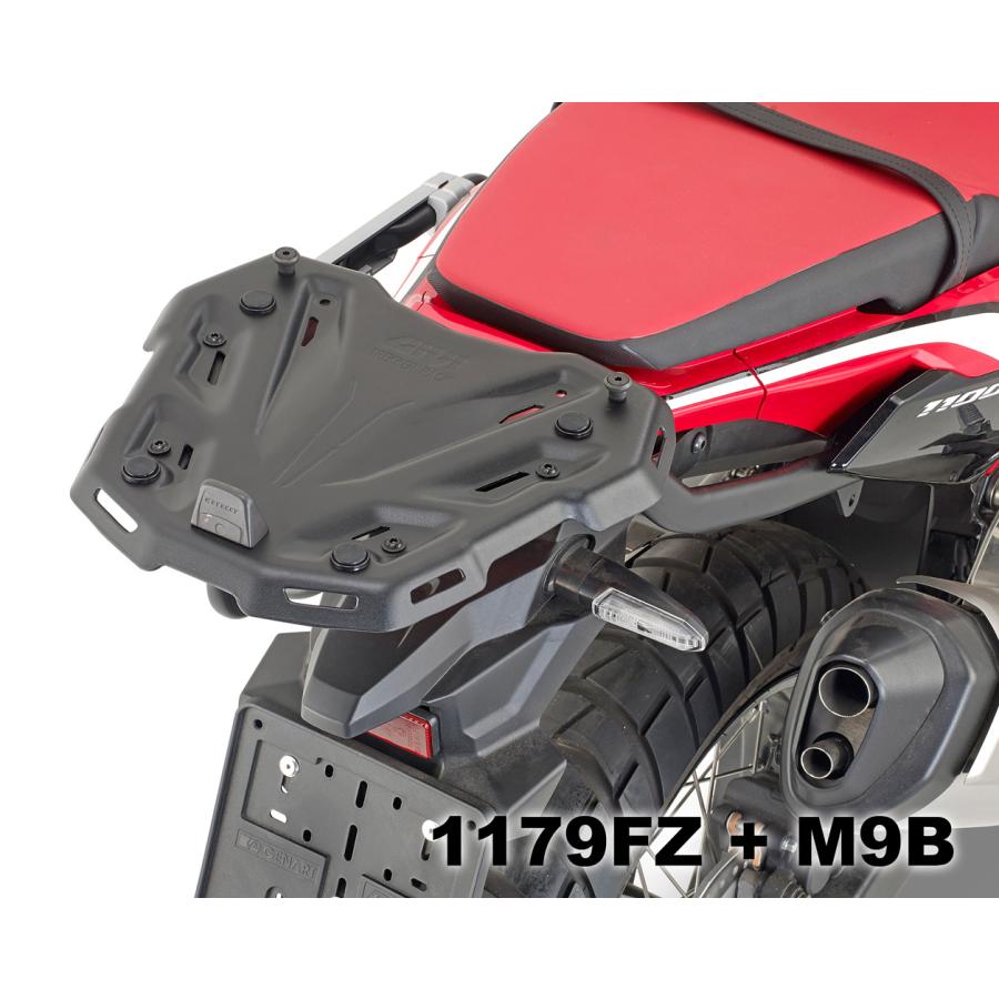 バイク バッグ リアケース GIVI ホンダ CRF1100 アフリカツイン 20- 専用キャリアステー｜vio0009｜02