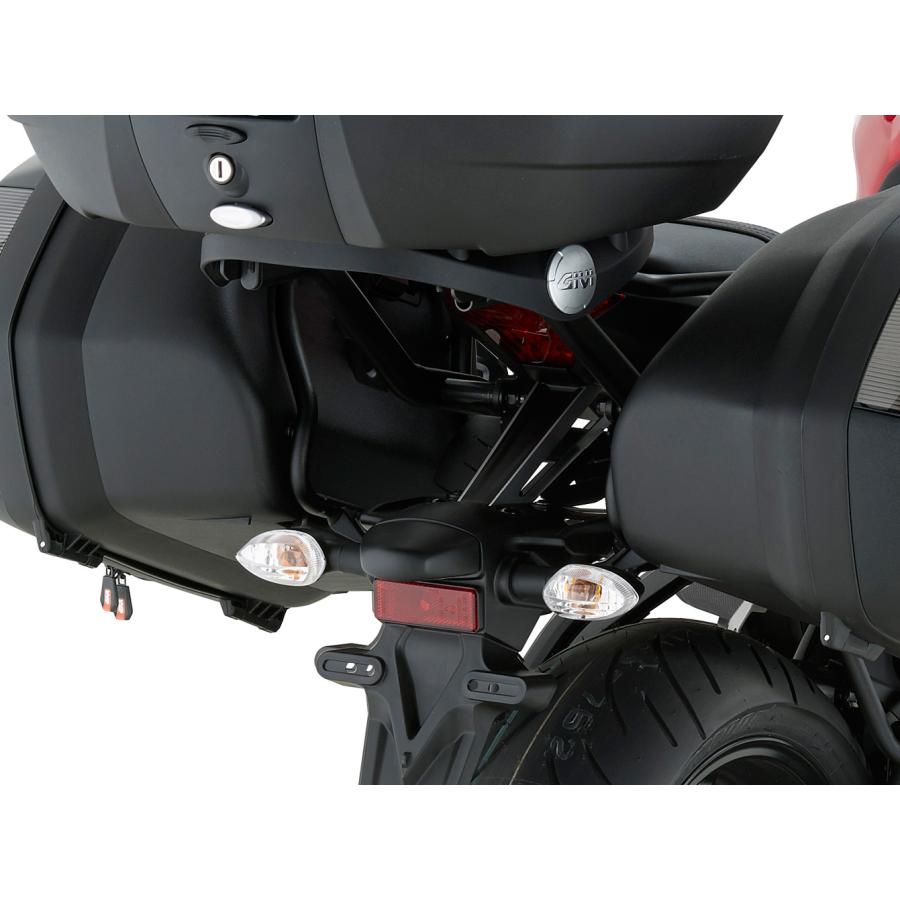 バイク バッグ リアボックス GIVI ヤマハ MT-07 14-17 モノキー / モノロック用リアキャリア