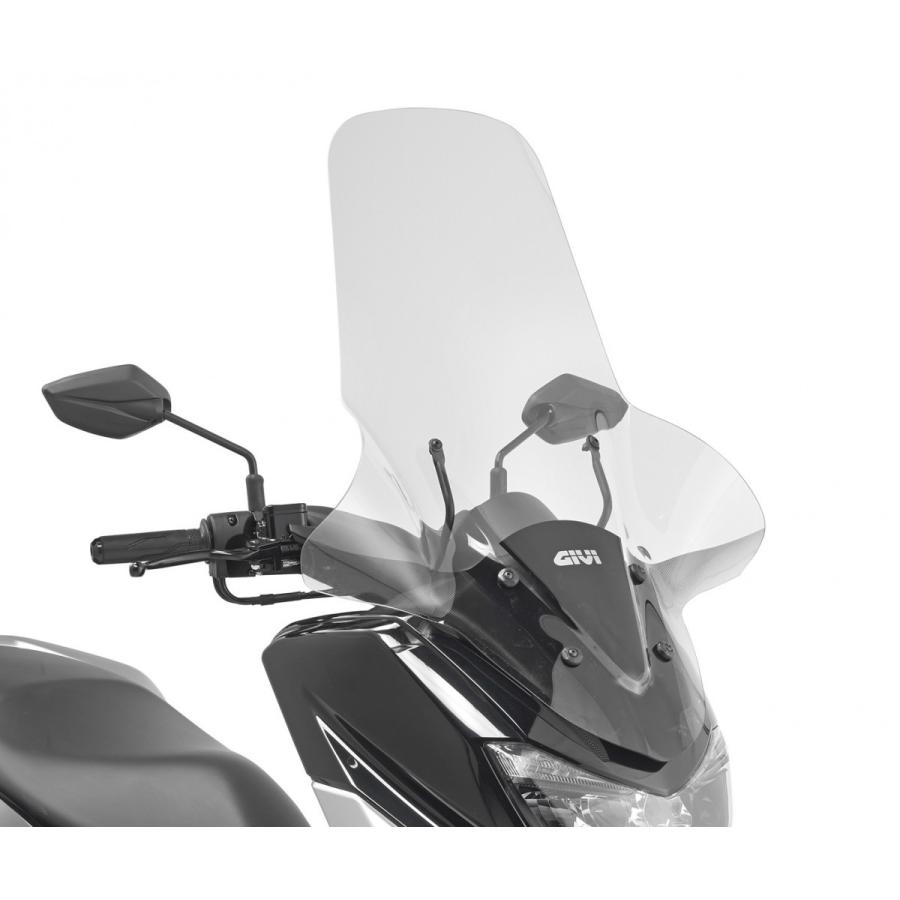 バイク スクリーン GIVI ヤマハ N-Max 125 -2020 ラージスクリーン