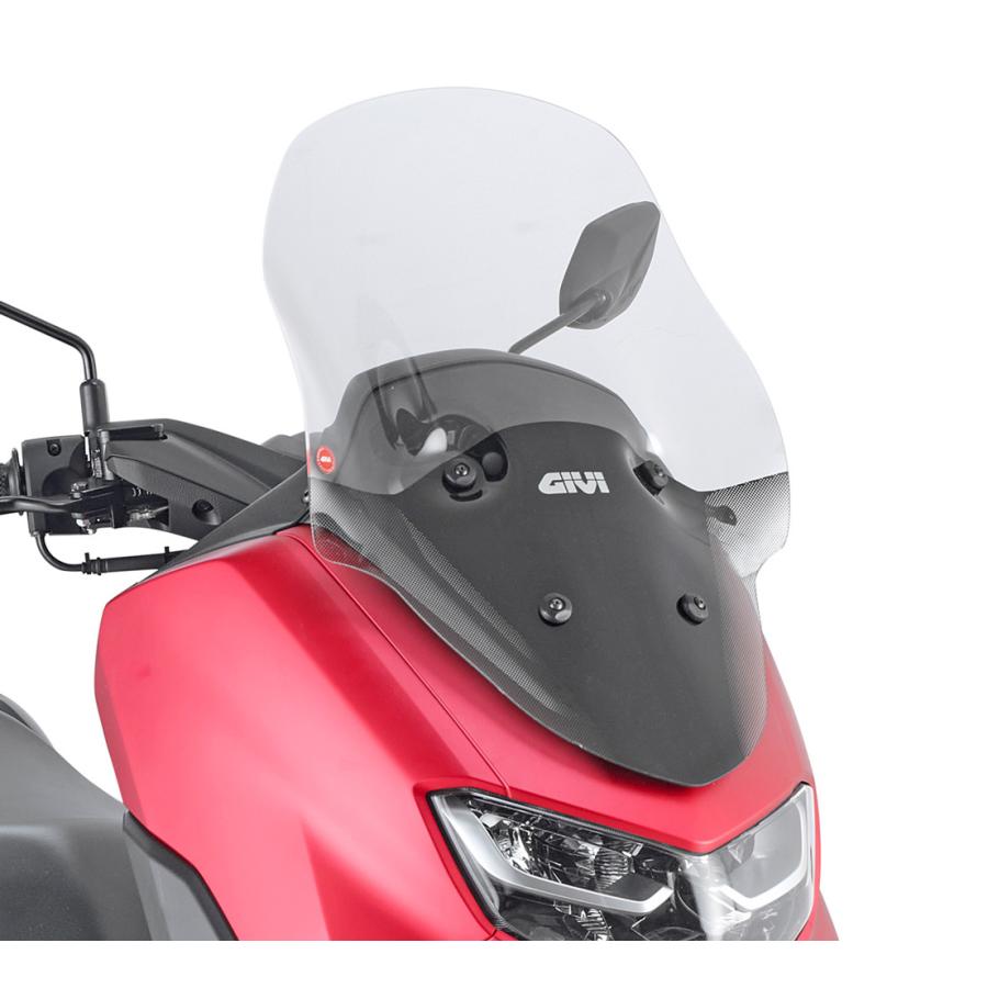 GIVI（ジビ） バイク スクリーン ヤマハ N-Max 125 2021- ラージ