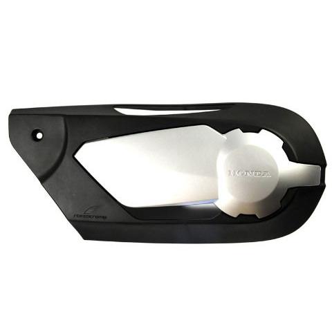 AKRAPOVIC（アクラポビッチ） バイク チェーンカバー ロッソクロモ