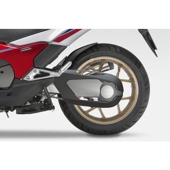 AKRAPOVIC（アクラポビッチ） バイク チェーンカバー ロッソクロモ