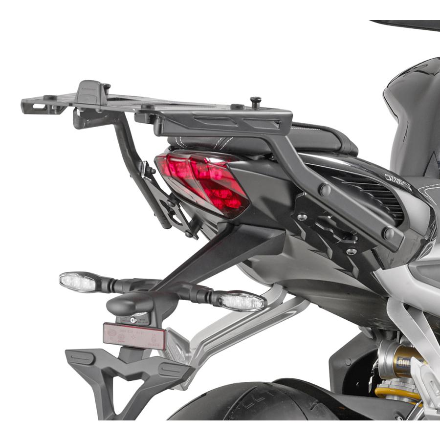 GIVI（ジビ） バイク バッグ リアケース GIVI Triumph Street Triple 
