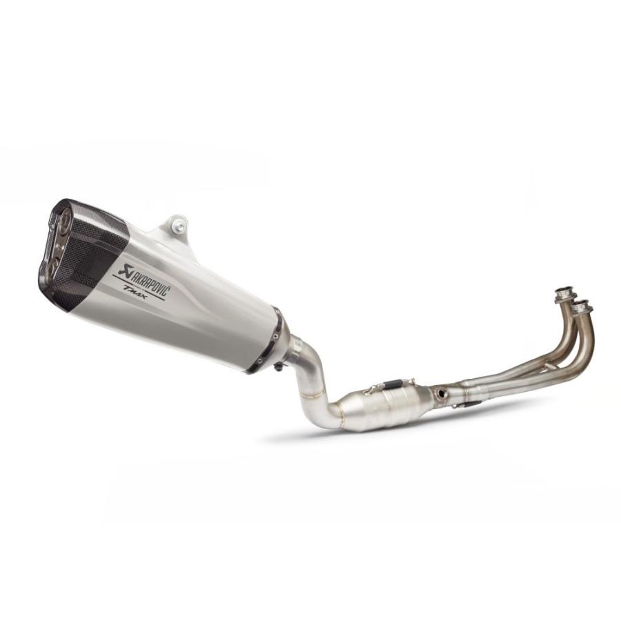 【中古】T-MAX560 AKRAPOVIC フルエキマフラー チタン 政府認証 中古】T-MAX560 AKRAPOVIC フルエキマフラー チタン 政府認証