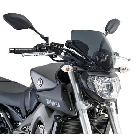 バイク スモークスクリーン ヤマハ MT-09 GIVI社製 : エムシーヴィオ