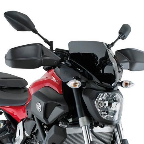 バイク スモークスクリーン ヤマハ MT-07 GIVI社製