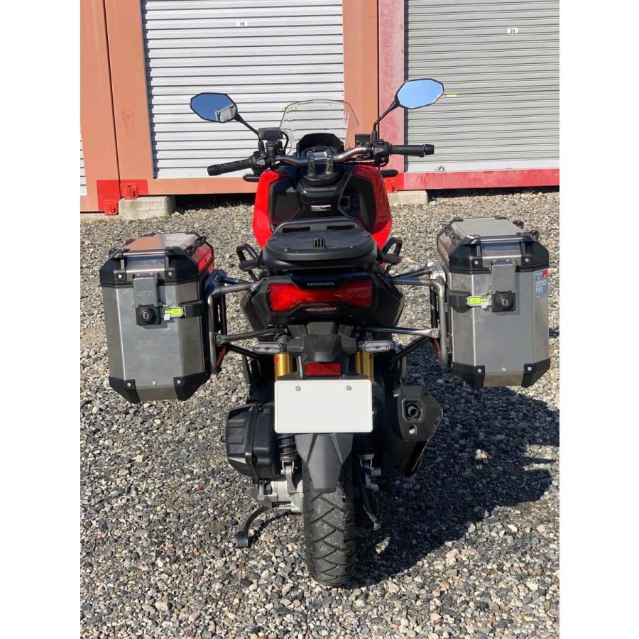 バイク バッグ パニアケース ホンダ Adv150 Givi社camシステム用パニアホルダー Adv150cam エムシーヴィオ 通販 Yahoo ショッピング