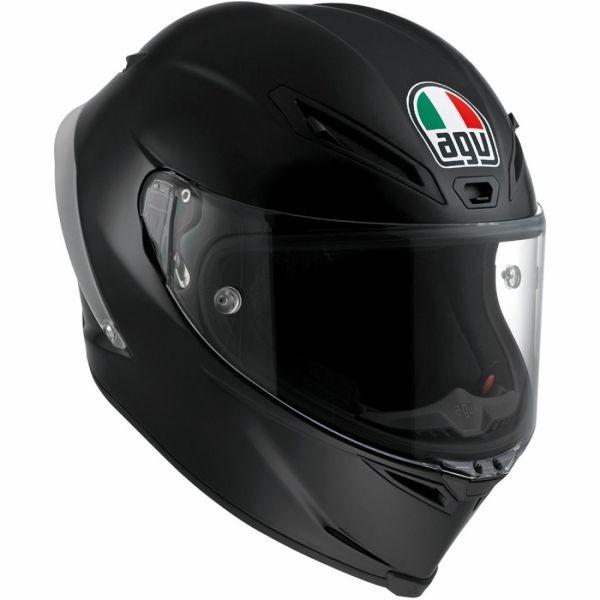 AGV バイク ヘルメット フルフェイス コルサR ブラック ツヤ消し