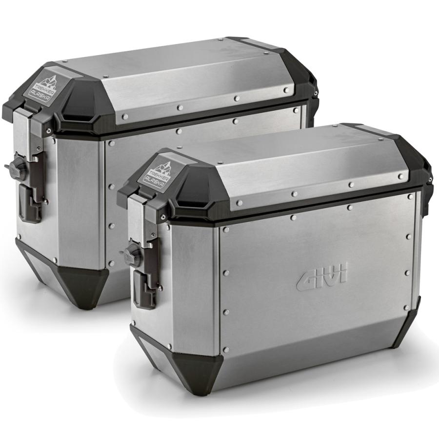 GIVI バイク パニアケース Trekker ALASKA ALA36B 左右セット