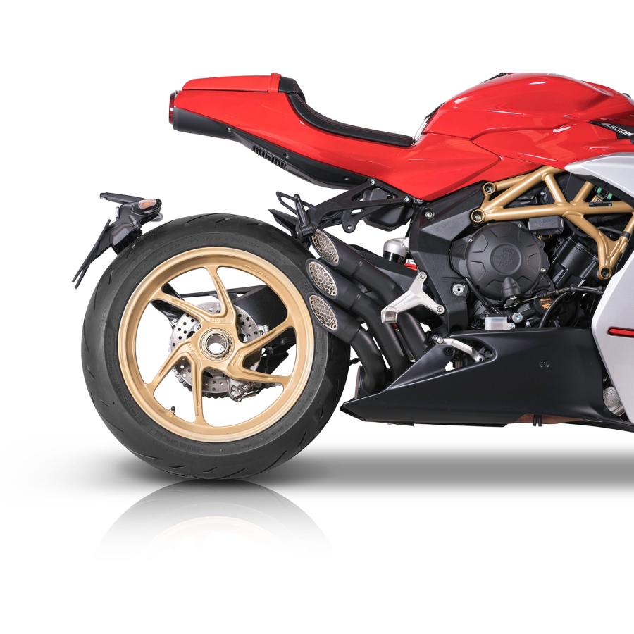 バイク マフラー QDエキゾースト MVアグスタ スーパー