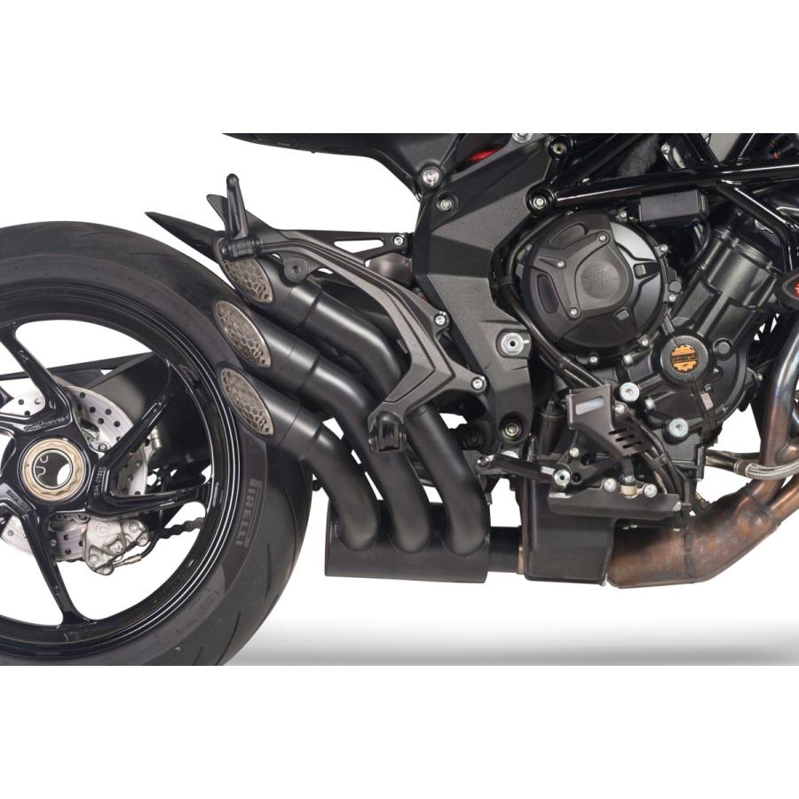 バイク部品　MV　アグスタ　ブルターレ　99R？　エキゾーストマフラー　純正　B2650　中古品 バイク部品 MV アグスタ ブルターレ 99R？ エキゾーストマフラー 純正