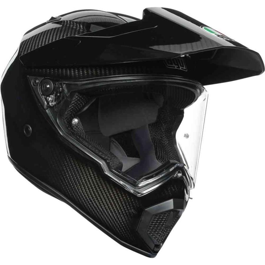 大流行中! バイク オフロード ヘルメット フルフェイス AGV AX-9 マットカーボン AGV AX9 オフロード ヘルメット 交換用シールド 7#