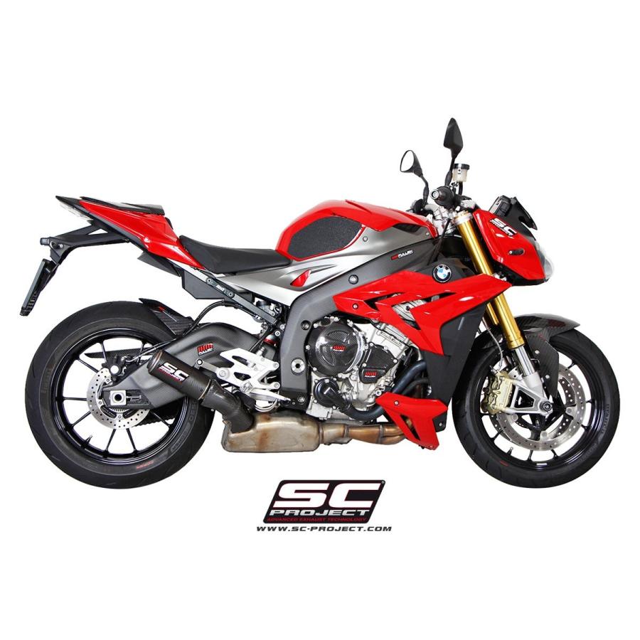 バイク マフラー SC-PROJECT - CR-T スリップオンサイレンサー S1000 R '14-16｜vio0009｜02