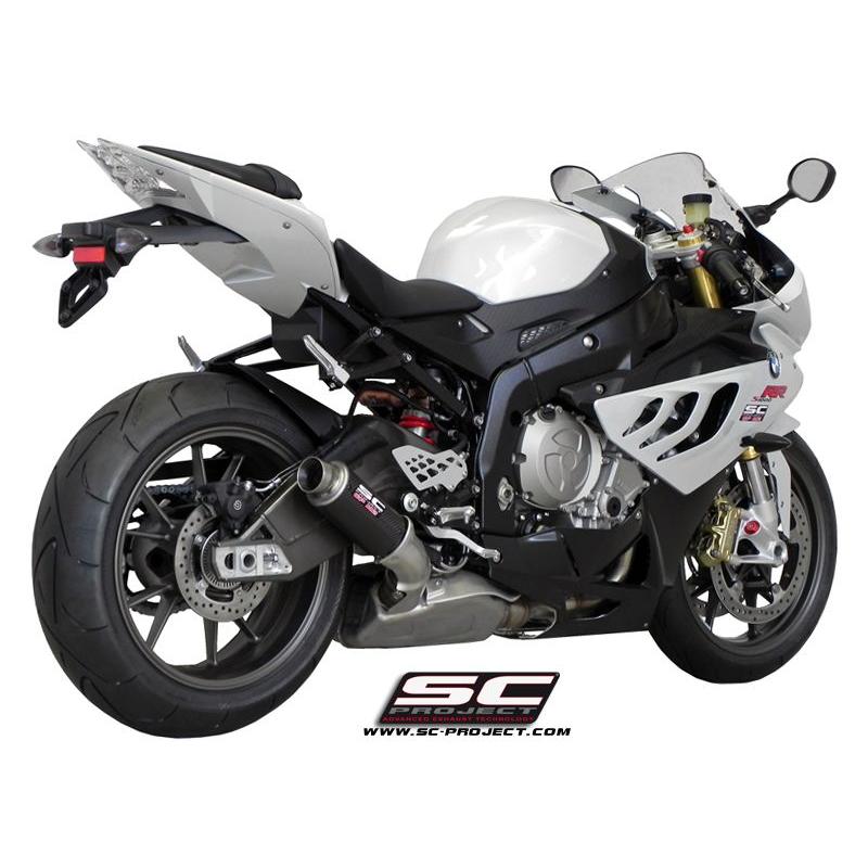 バイク マフラー SCプロジェクト BMW S1000RR -14 GP-M2カーボン バイク マフラー SCプロジェクト BMW S1000RR -14 GP-M2カーボン