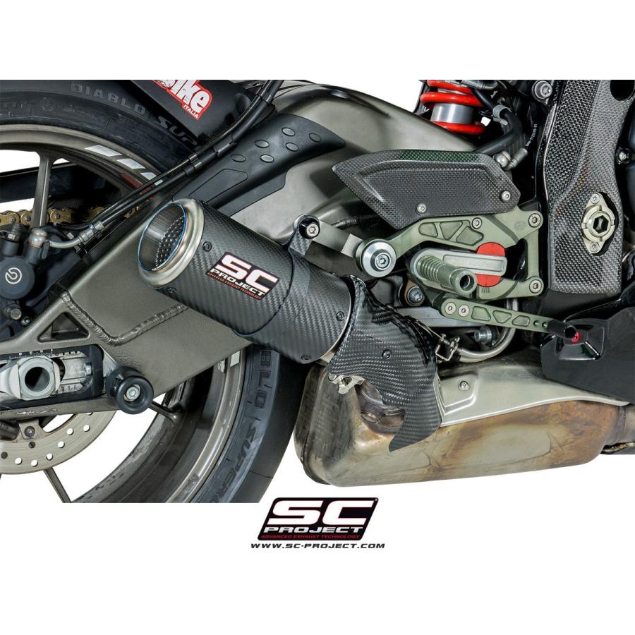 バイク マフラー SCプロジェクト BMW S1000R 14-16 CRT バイク マフラー SCプロジェクト BMW S1000R 14-16 CRT